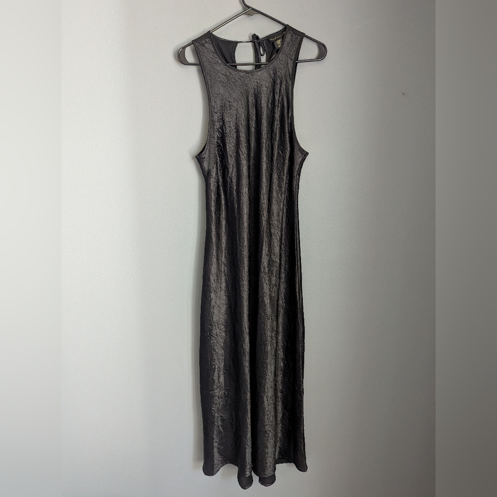 House of Harlow nwt black sleeveless dress size XL 19x52